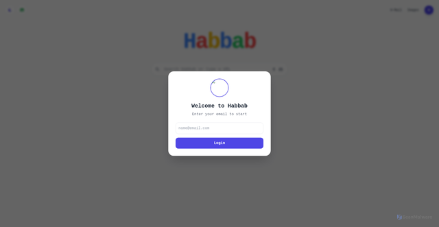 Security scan screenshot of https://habbab-q2h6386shj.edgeone.app/inddex.html
