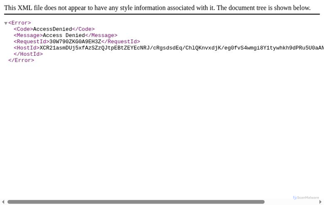 Security scan screenshot of https://dev-to-uploads.s3.amazonaws.com/