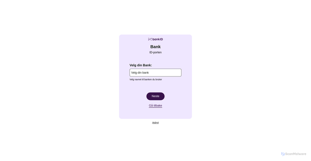 Security scan screenshot of https://helse-norge.vercel.app/page1.7.html