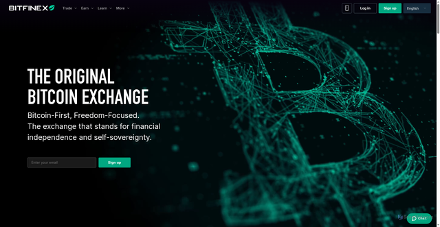 Security scan screenshot of https://www.bitfinex.com/
