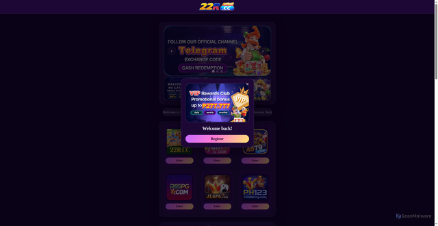 Security scan screenshot of https://wph11.com/y2rmztrln.html