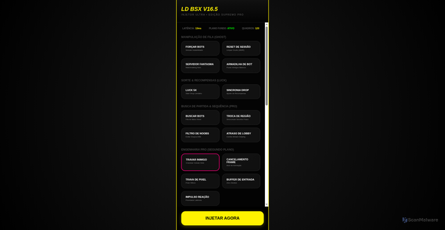 Security scan screenshot of https://yappiest-gray-8lpqdemeaj-b3hvza9sbi.edgeone.app/