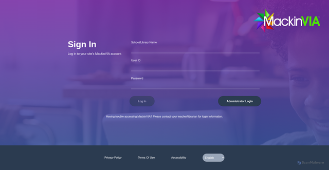 Security scan screenshot of https://mackinvia-via3-tm.trafficmanager.net