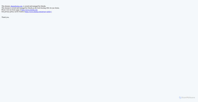 Security scan screenshot of https://freightwaves.dragonforms.com