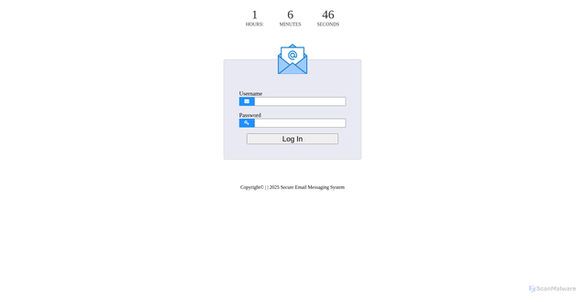 Security scan screenshot of https://pub-96ac4bcc083242149866d9c3519bfdc1.r2.dev/expire_countdown.html