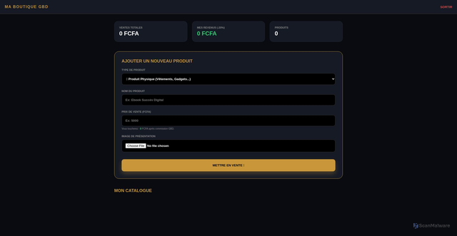 Security scan screenshot of https://dasbordgbd-7ed10ohj53.edgeone.app/