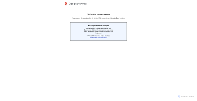 Security scan screenshot of https://docs.google.com/drawings/d/15h2wF0k1JhiHzMJ4ZI8eIM7jBAhao0GJf78eQ_fFjtM/edit