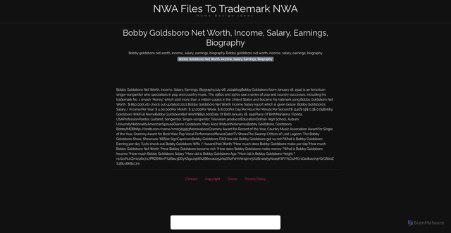 Security scan screenshot of https://adkstaghugo-686rfvbmiq.edgeone.app/1258-bobby-goldsboro-net-worth-income-salary-earnings-biography.html
