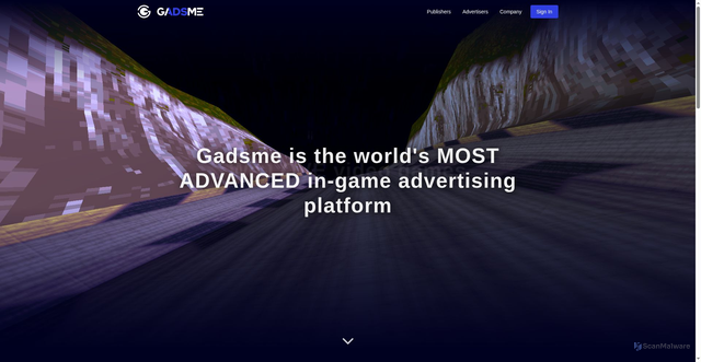 Security scan screenshot of https://ads-privacy.gadsme.com