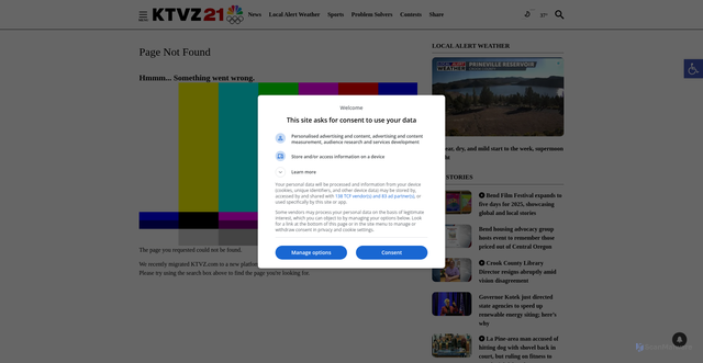 Security scan screenshot of https://ktvz.com/weather/alerts-weather/2025/10/05/freeze-warning-issued-october-5-at-134am-pdt-until-october-6-at-1000am-pdt-by-nws-pendleton-or-2/