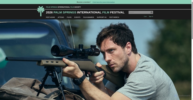 Security scan screenshot of https://psfilmfest.org/film-festival-2026/film-finder/fuze