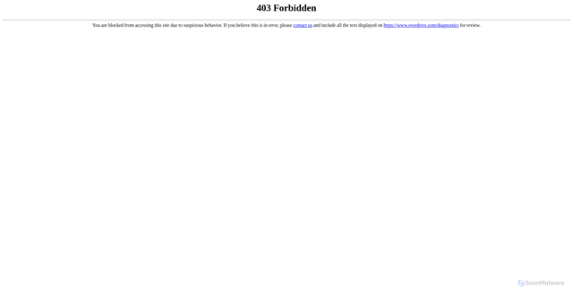 Security scan screenshot of https://bflat.listen.libbyapp.com