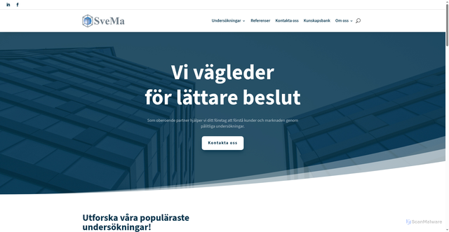 Security scan screenshot of https://svarspanelen.se