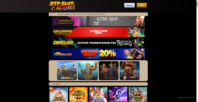 Security scan screenshot of http://rtplivebatalion.xyz/