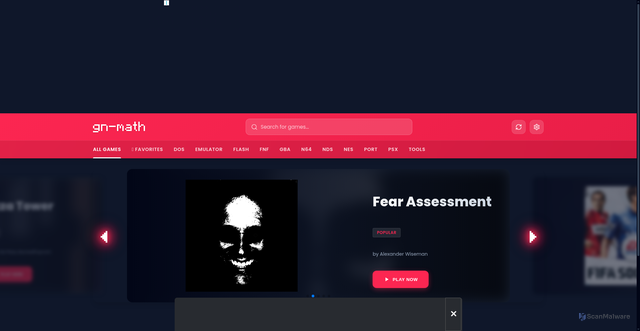 Security scan screenshot of http://mponmlkfedcbadcgditcupdate.6update.65432admin.juegosfacebook-zynga.gn-math.dev/