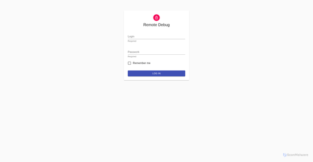Security scan screenshot of https://remote-debug.spotyre.com