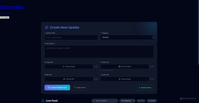 Security scan screenshot of https://newone1-7naw26eci7.edgeone.app/