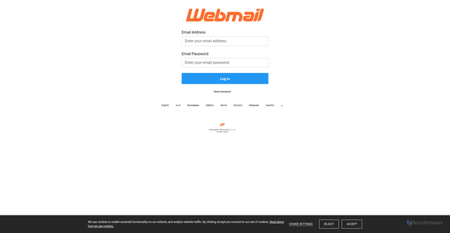 Security scan screenshot of https://sp406530.sitebeat.crazydomains.com/