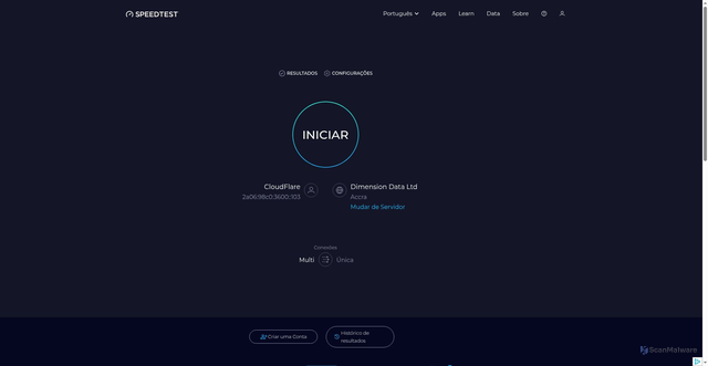 Security scan screenshot of https://pax-c6x.pages.dev/pt