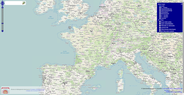 Security scan screenshot of https://a.tile.openstreetmap.fr
