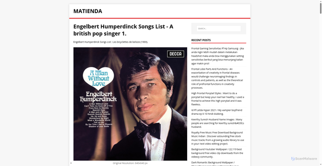 Security scan screenshot of https://anetima.pages.dev/posts/engelbert-humperdinck-songs-list/