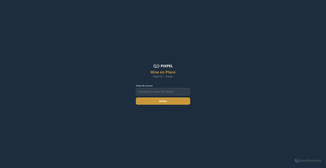 Security scan screenshot of http://mise-1qe.pages.dev/