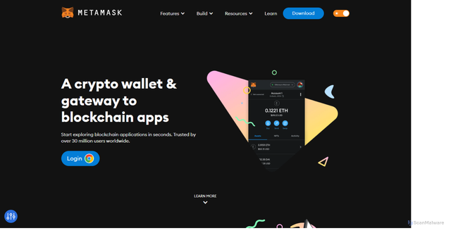 Security scan screenshot of https://myttamuskklognn.webflow.io/