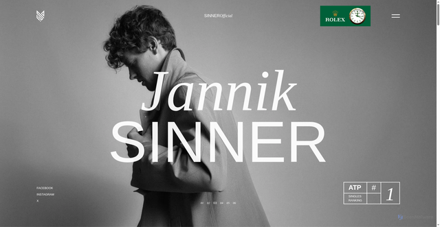 Security scan screenshot of https://www.janniksinner.com/