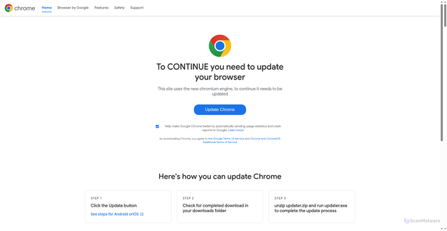 Security scan screenshot of https://www.onlinecollegeplan.com/texas-tech-university/