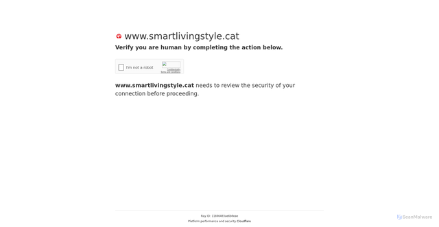 Security scan screenshot of https://www.smartlivingstyle.cat