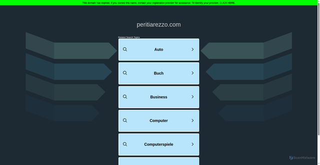 Security scan screenshot of https://www.periti-industriali.arezzo.it