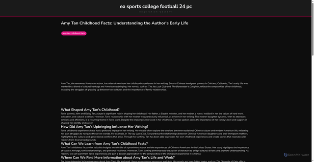 Security scan screenshot of https://langkahdigitalblog-dpqpckrtrsew.edgeone.app/amy-tan-childhood-facts.html
