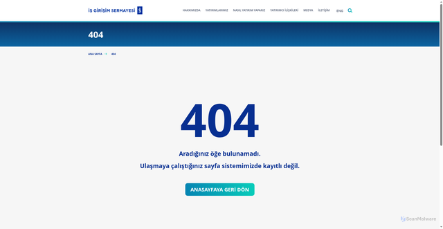 Security scan screenshot of https://simvaron.info/ekibimiz.html