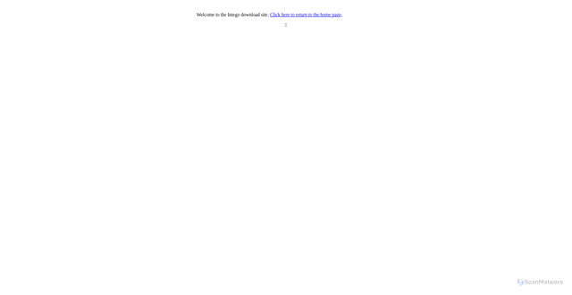 Security scan screenshot of https://integodownload.com