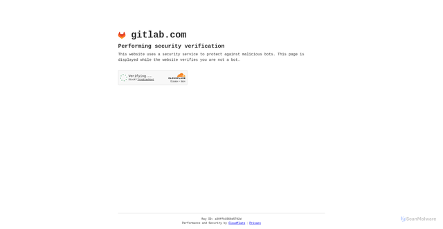Security scan screenshot of https://claudedesktopllm.gitlab.io