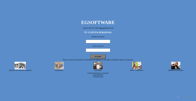 Security scan screenshot of http://edggar.com/