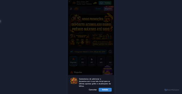 Security scan screenshot of connect.facebook.net