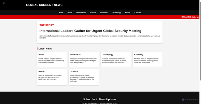 Security scan screenshot of https://passive-coffee-3dp2wou4jg-ap7my5mnid.edgeone.app/