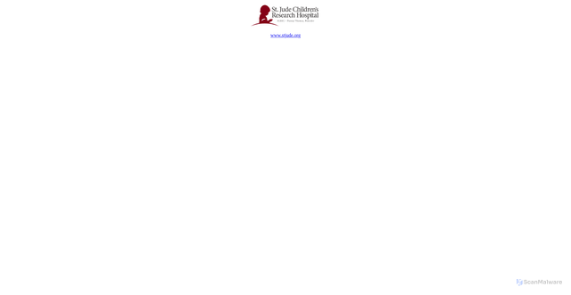 Security scan screenshot of https://metrics.stjude.org