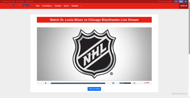 Security scan screenshot of https://eerc.auckland.ac.nz/video/rtt/video-st-louis-blues-vs-chicago-blackhawks-ate-lie-en-03.html