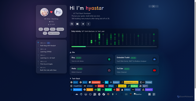 Security scan screenshot of https://kato-index-top-0j0wugsdts.edgeone.dev/