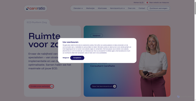 Security scan screenshot of https://pluriformzorg.nl