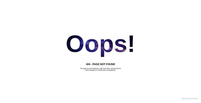 Security scan screenshot of https://goid.space