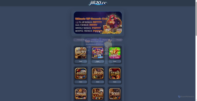 Security scan screenshot of https://slotphppg.com/mjjimth.html