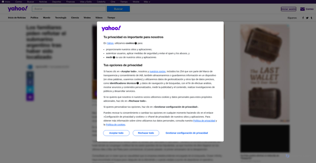 Security scan screenshot of https://vn.images.search.yahoo.com