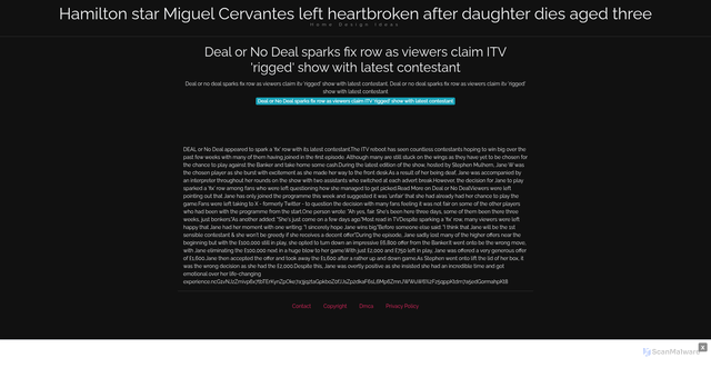 Security scan screenshot of https://byrobynbrownhugo-5p8c8qkuvt.edgeone.app/24230-deal-or-no-deal-sparks-fix-row-as-viewers-claim-itv-rigged-show-with-latest-contestant.html