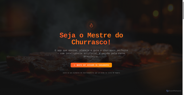 Security scan screenshot of http://mestre-do-churrasco-app.site/