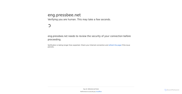 Security scan screenshot of https://eng.pressbee.net/show4258665.html?title=how-to-get-sora-app-invite-codes-for-openai-s-viral-ai-video-crea