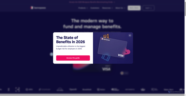 Security scan screenshot of https://benefitsapi.com