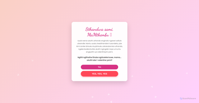 Security scan screenshot of https://mkami-o7iefvvxcf.edgeone.app/
